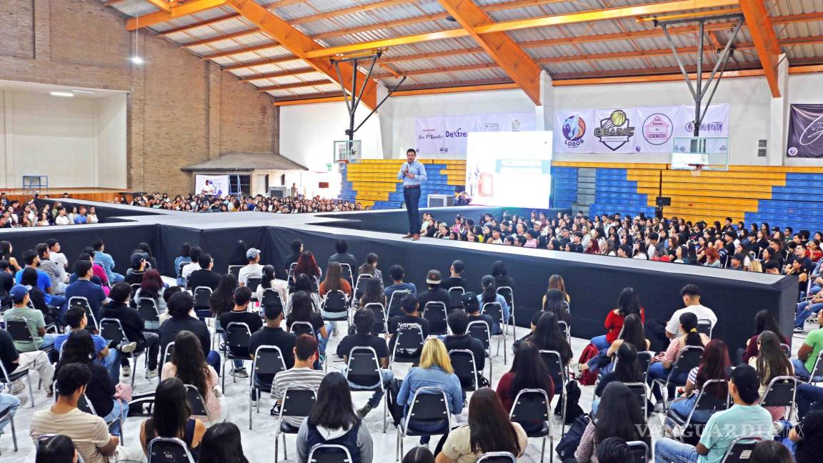 Inaugura UAdeC el Centro de Tecnología Avanzada y da la bienvenida a nuevos alumnos de la FCA Saltillo