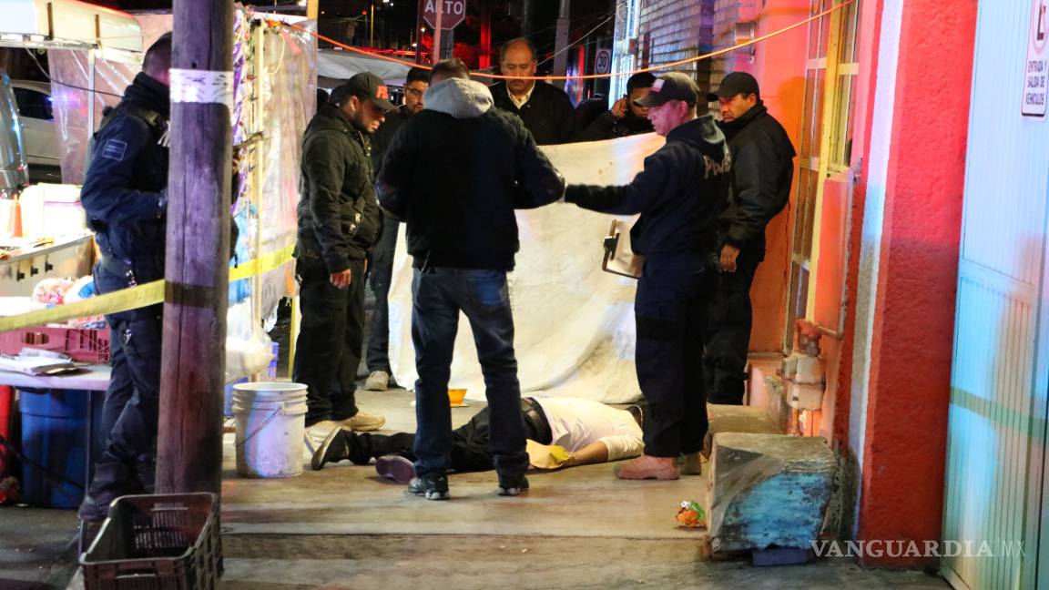 $!A quemarropa, asesinan a balazos a un taxista de Saltillo