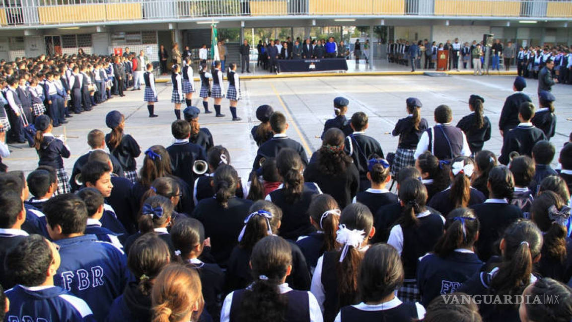 Apoyará DIF Coahuila en corrección de alumnos de conflictiva secundaria de Saltillo