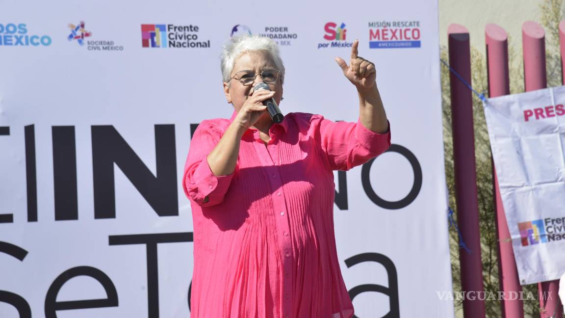 $!Grupos políticos y ciudadanos se reunieron en la sede estatal del INE, donde expresaron estar en contra de la Reforma Electoral.