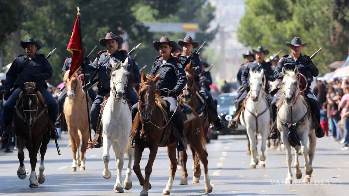 $!Celebran 40 mil saltillenses la fiesta de Independencia (fotogalería)