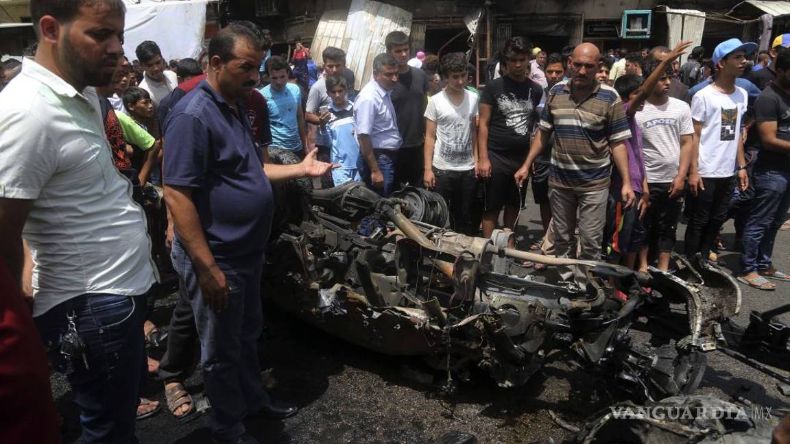 $!El Estado Islámico mata a 93 personas en tres atentados en Bagdad