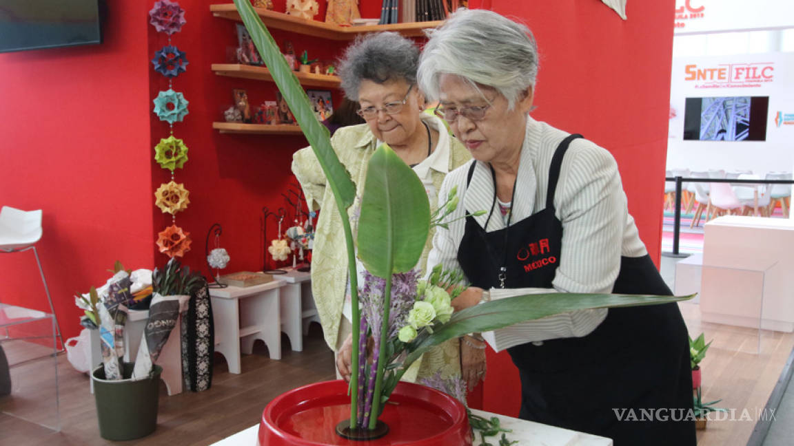 Ikebana, el arte de las flores vivientes