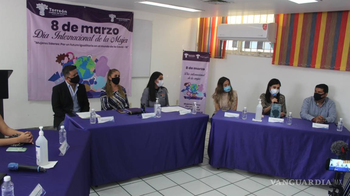 Anuncian actividades por el Día de la Mujer en Torreón