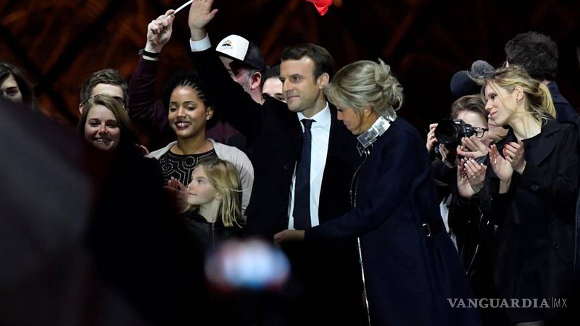 $!Emmanuel Macron, el presidente más joven de la historia de Francia