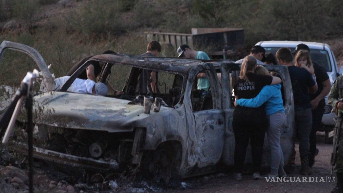 $!Dolorosas imágenes de la masacre de la familia LeBarón