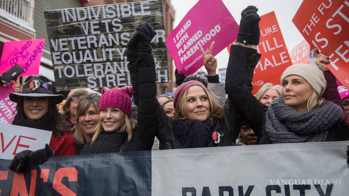 $!‘Womens March’: Mujeres contra Trump