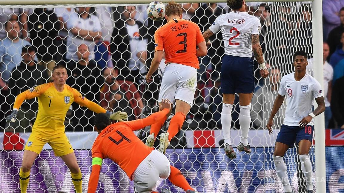 $!Resurge Holanda de las cenizas y está en la Final de la Copa de Naciones tras vencer a Inglaterra