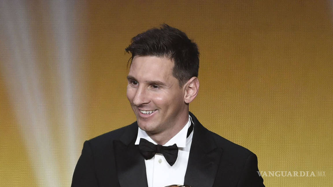 Leo Messi consigue su quinto Balón de Oro