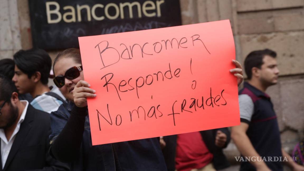 Crecen fraudes bancarios 52% en México