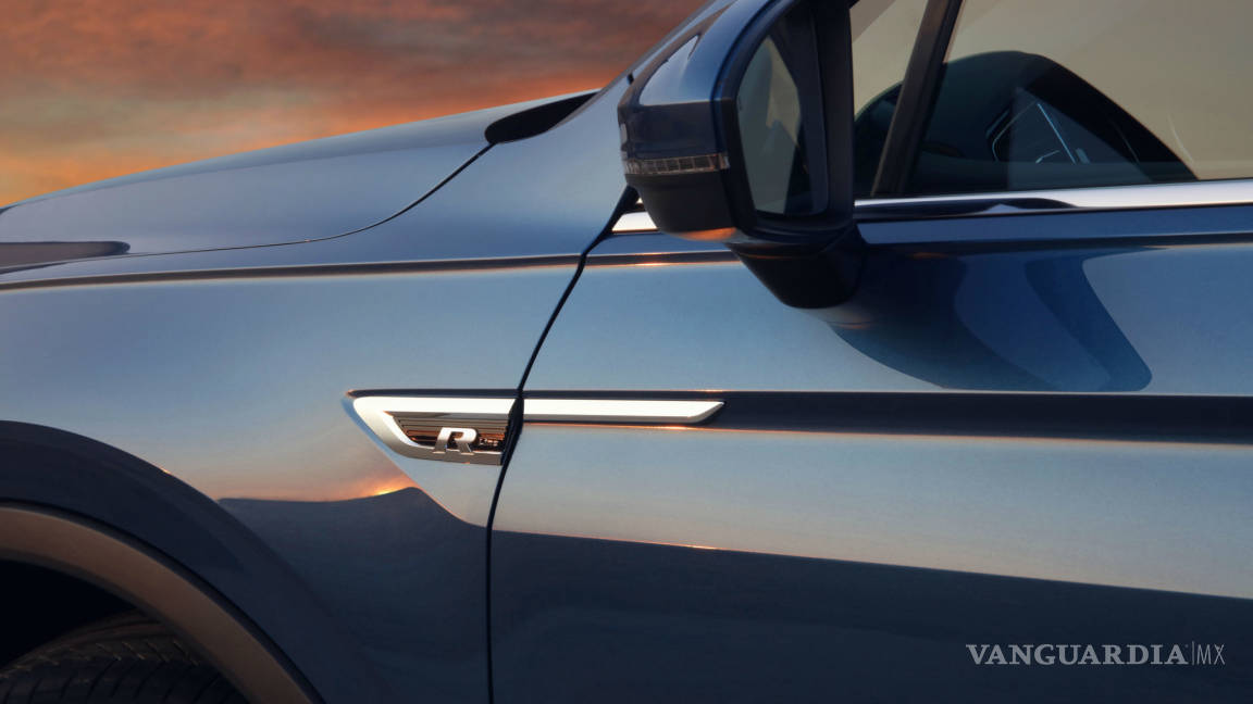 $!Volkswagen Tiguan R-Line se estrena en México