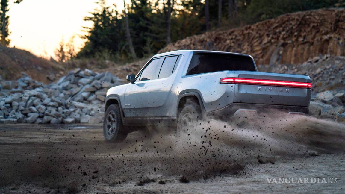$!Rivian R1T, una poderosa camioneta eléctrica de 750 CV que no podrás creer (fotos)