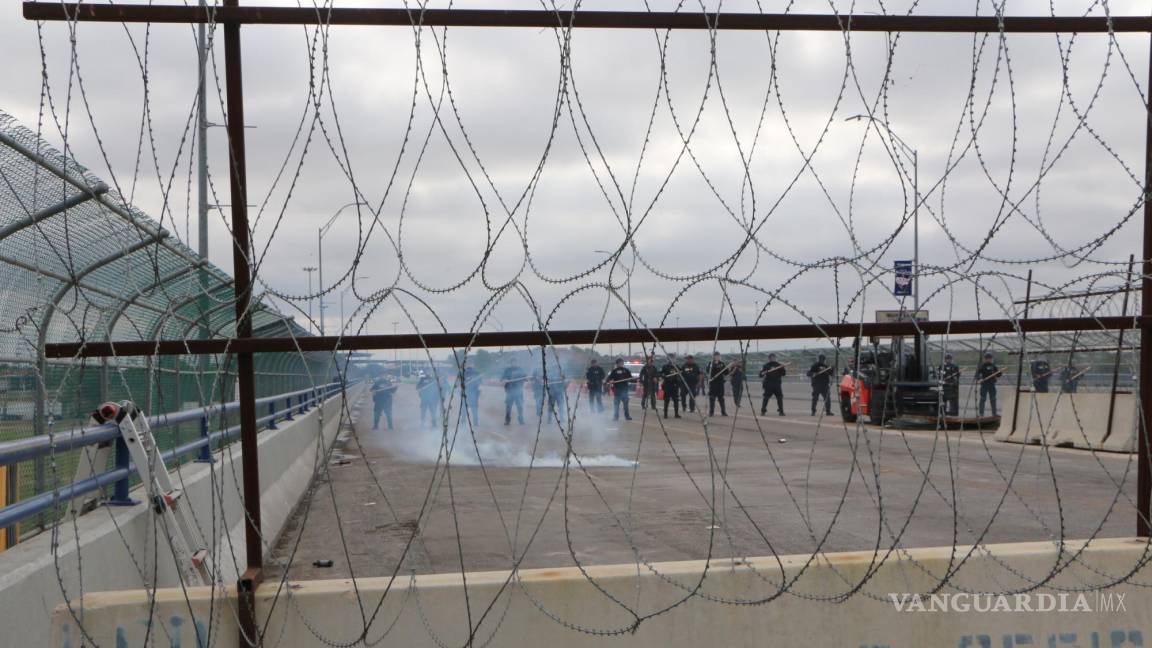 Arranca megaoperativo en Piedras Negras para contener a grupos de migrantes