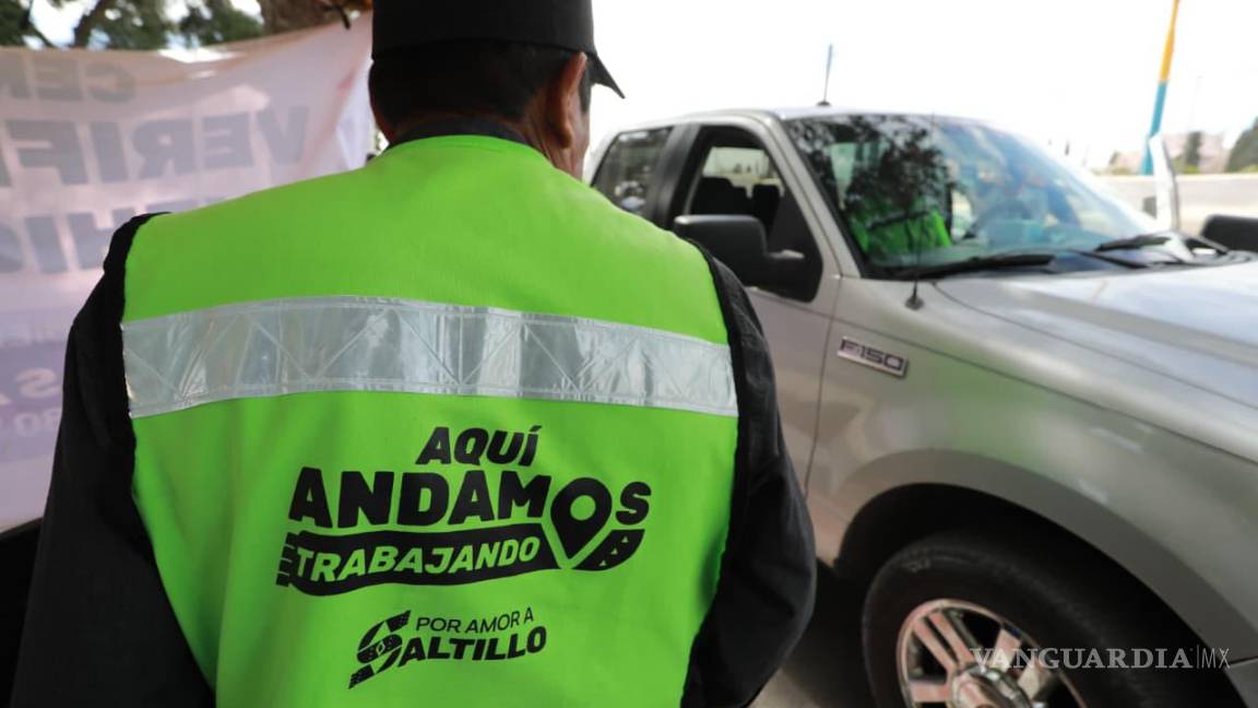 $!El Gobierno Municipal opera tres módulos de verificación vehicular en distintos puntos de la ciudad.