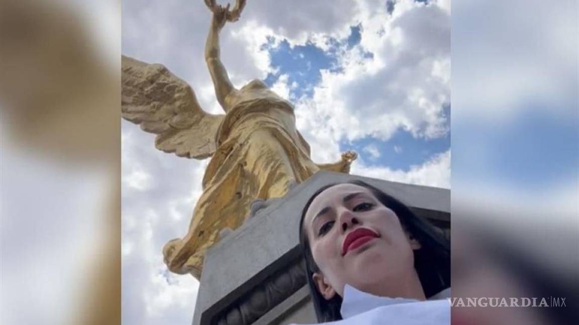 ¡Lo sentimos, Sandra Cuevas! SCJN desecha controversia para que Ángel de la Independencia sea de CDMX
