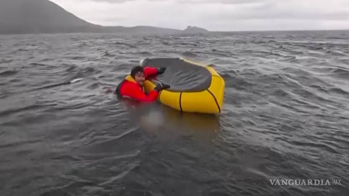 $!“Cuando salí y empecé a flotar ahí sentí el miedo de verdad, de que también le fuese a pasar algo a mi papá”, expresó Adrián Simancas.