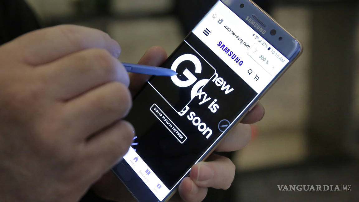 Reguladores retiran el Samsung Galaxy Note 7 en EU