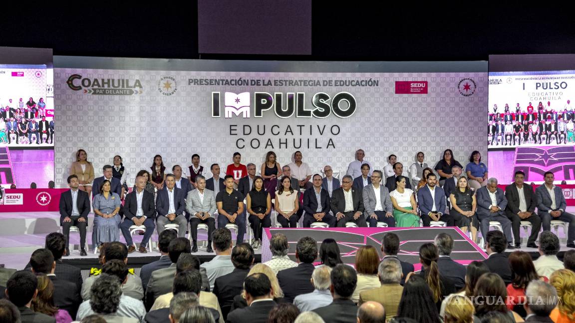 $!Este martes, las autoridades estatales presentaron una nueva estrategia educativa en donde se privilegia el aprendizaje del inglés como segundo idioma.