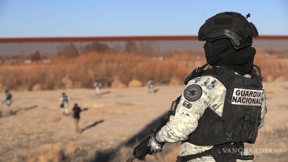 $!Para evitar los aranceles estadounidenses, México acordó desplegar 10,000 soldados en su frontera norte.