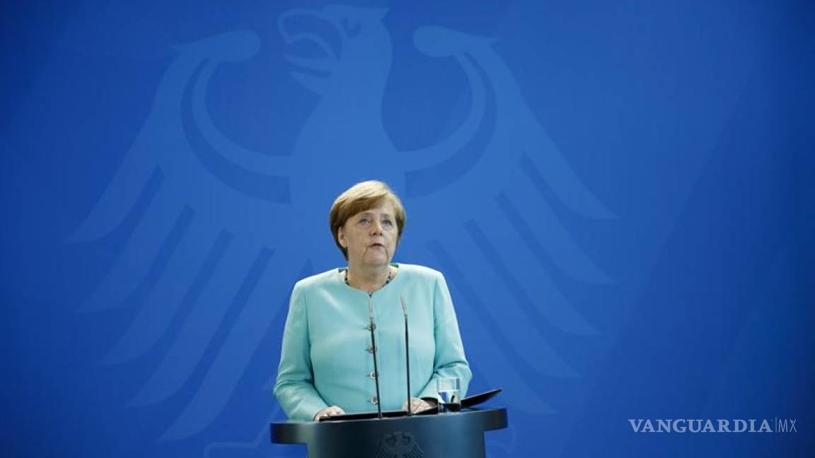Apela Angela Merkel al mundo a luchar &quot;unidos&quot; para proteger el planeta