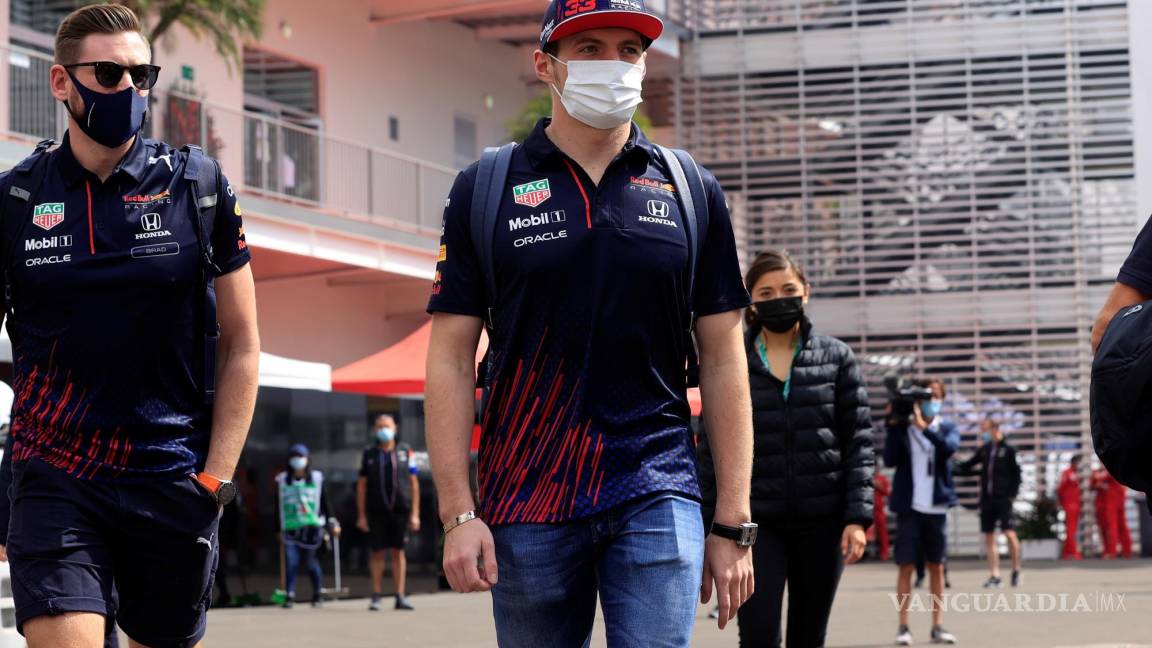 Max Verstappen tiene la oportunidad de ganar Mundial de la F1 en México