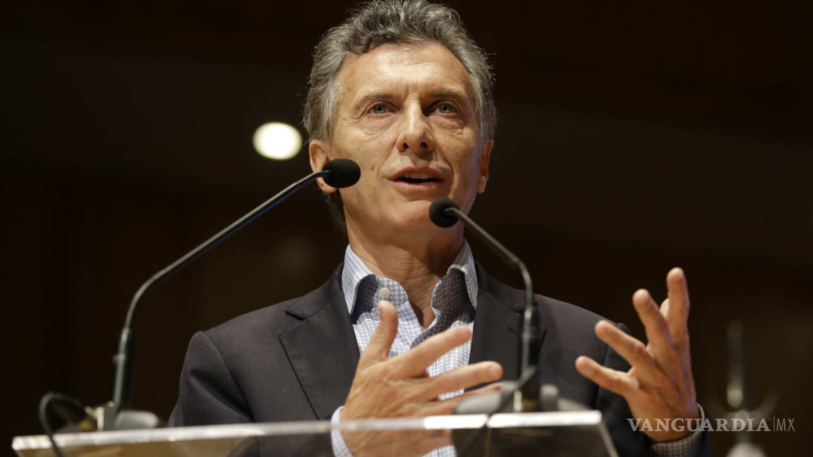 Despunta Macri de cara a segunda vuelta electoral en Argentina