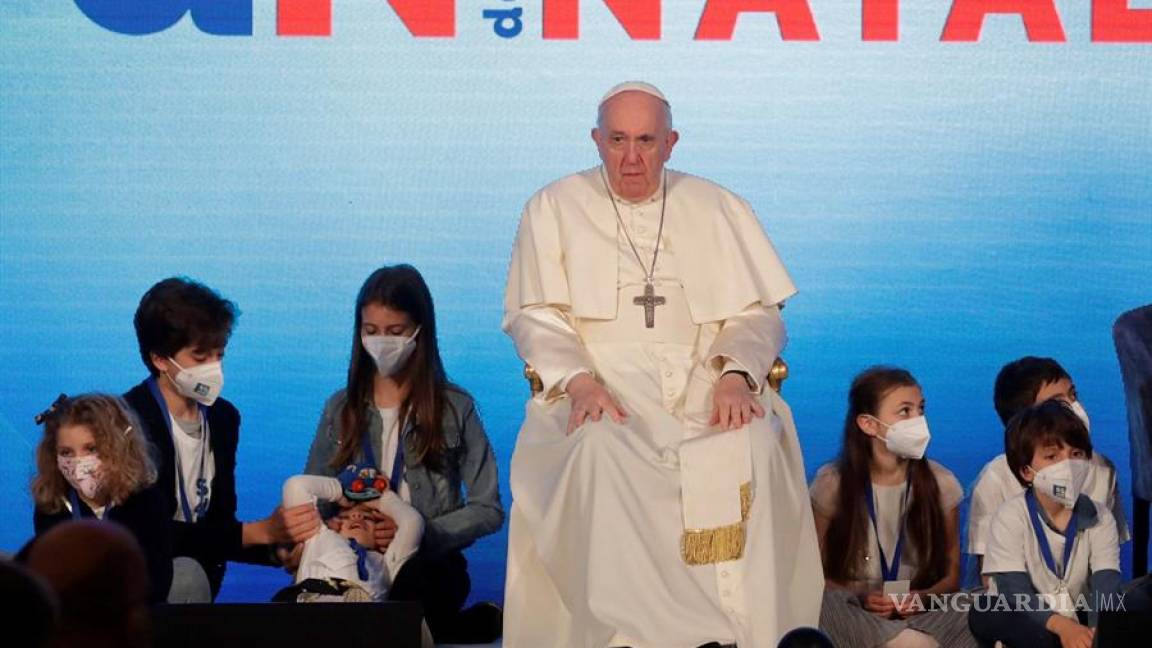 Papa Francisco afirma que el abuso infantil es un asesinato psicológico