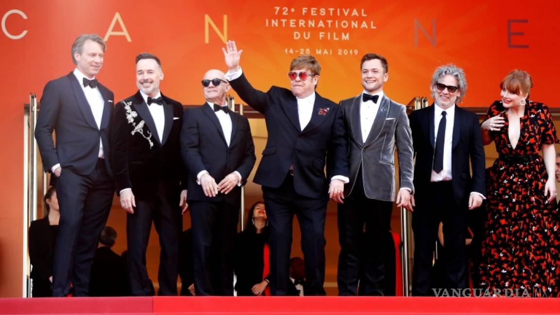 &quot;Rocketman&quot;, el lado humano de Elton John se apropia de Cannes