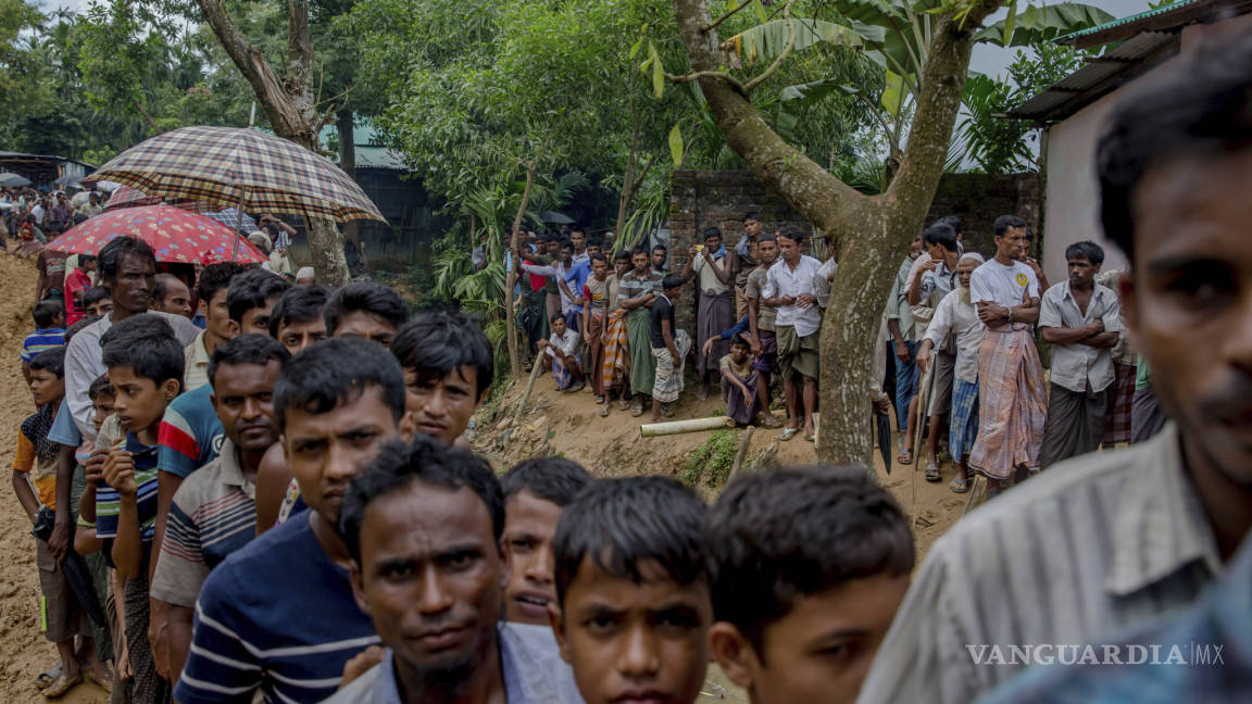 Pide ONU parar limpieza étnica en Myanmar