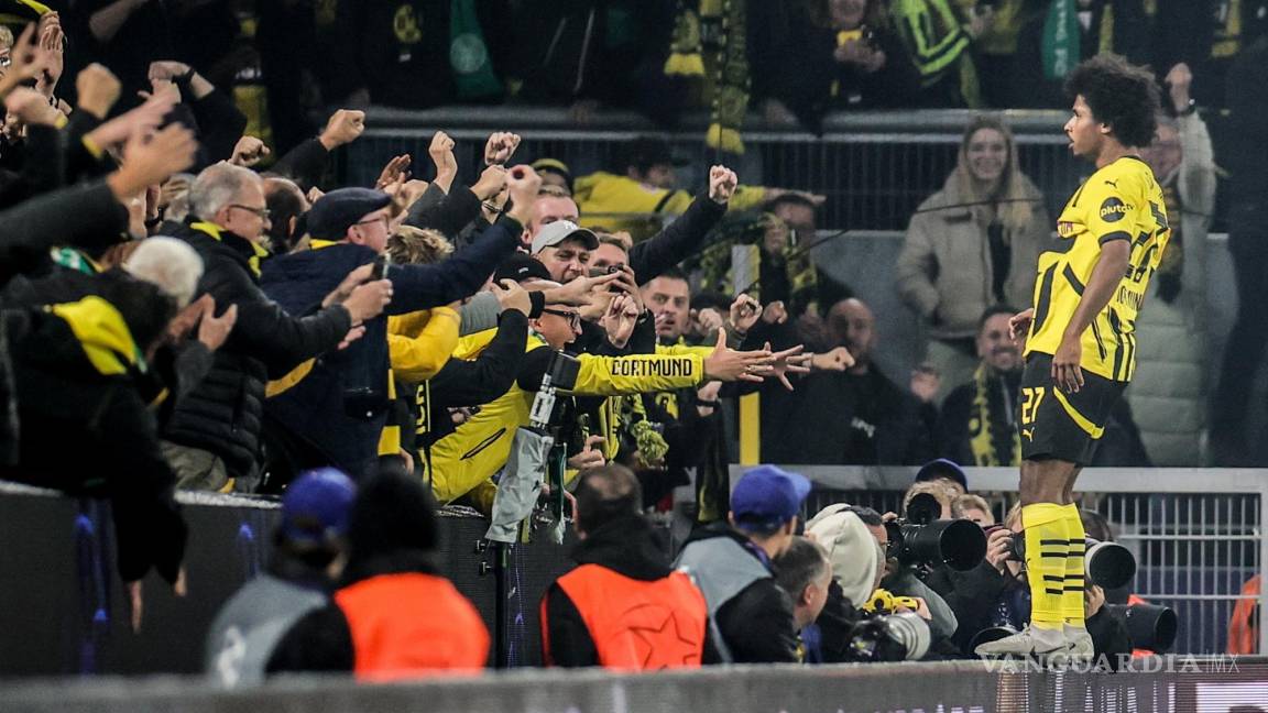 Adeyemi se luce y el Dortmund golea 7-1 al Celtic; Manchester City e Inter también golean 4-0