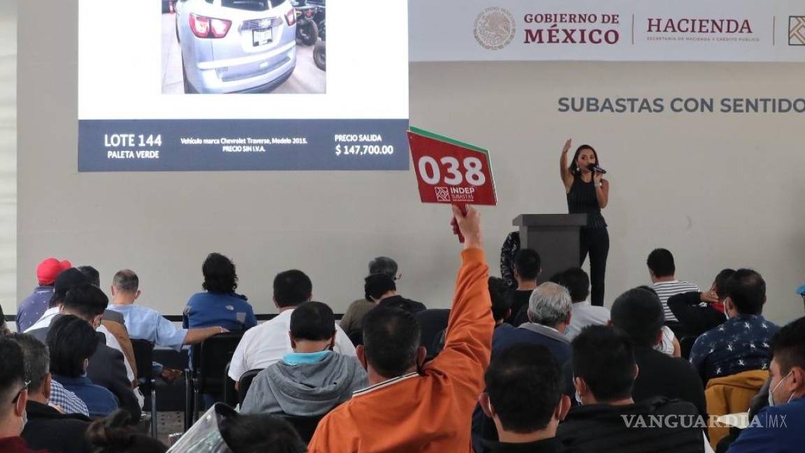 Indep subastará 520 lotes de bienes en Guadalajara