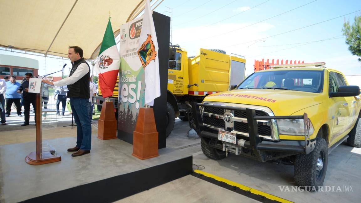 $!Inicia campaña de prevención de incendios forestales en Coahuila