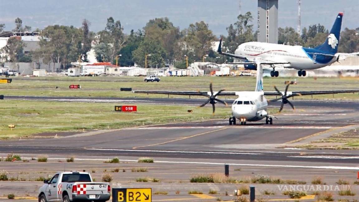 SCT y aerolíneas niegan incidente de posible colisión por nuevo espacio aéreo