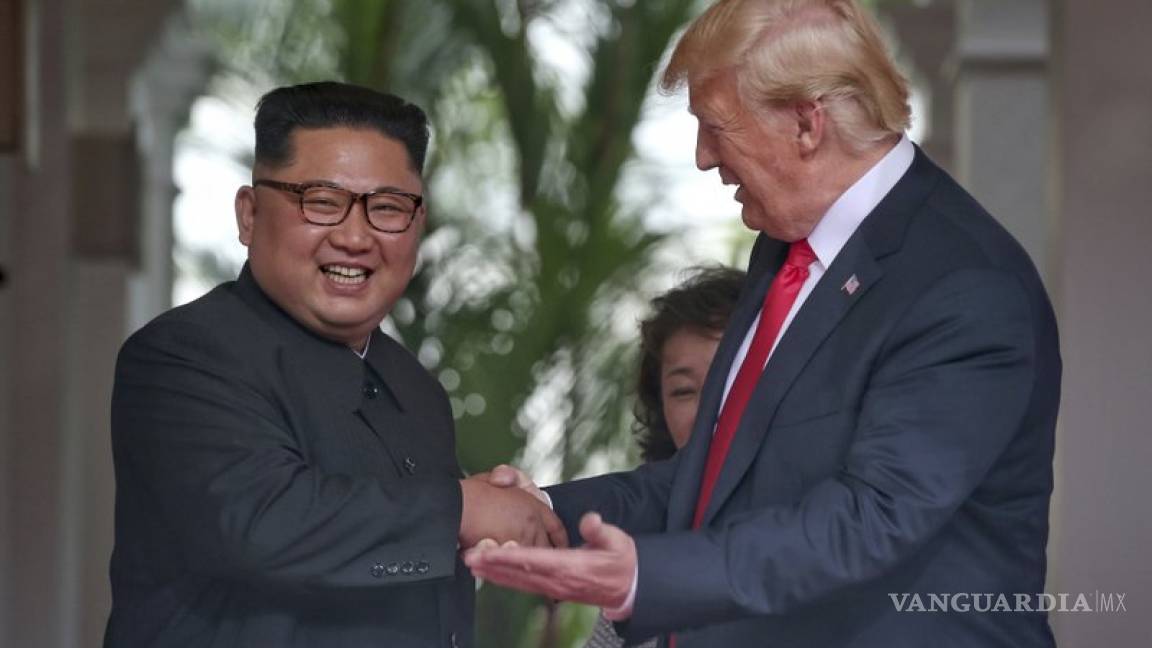 Trump dice que recibió una carta “hermosa” de Kim Jong Un