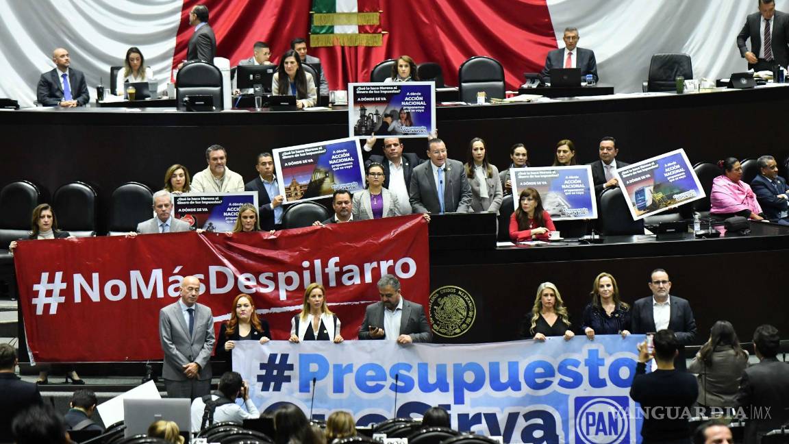 Aprueba Cámara de Diputados Presupuesto de Egresos 2025