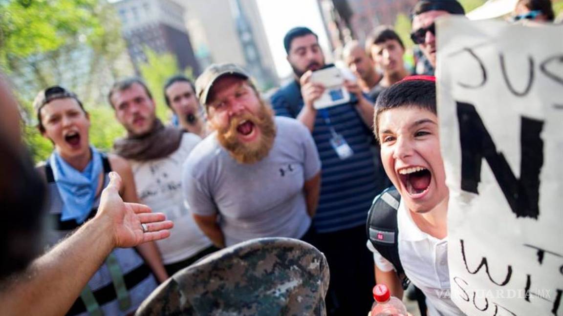 $!Republicanos antiTrump fueron superados en número y fuerza