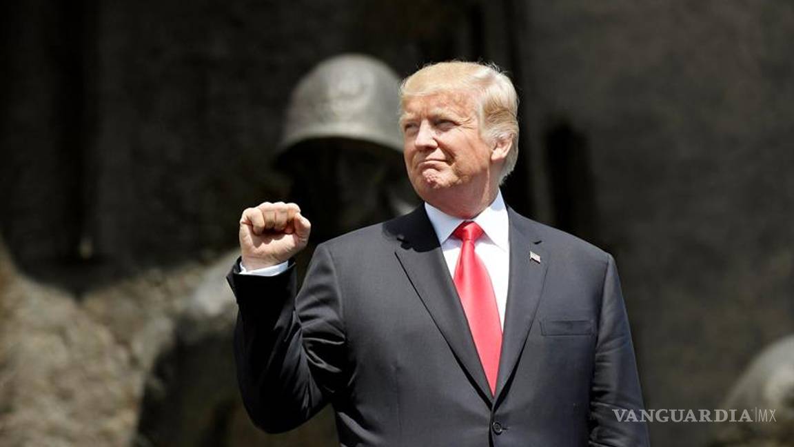 $!Anuncia Donald Trump una dura reacción a ensayo de Corea del Norte