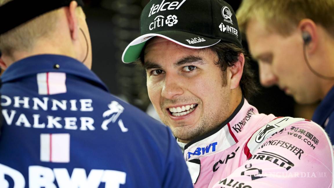Checo Pérez seguirá la próxima temporada en Force India
