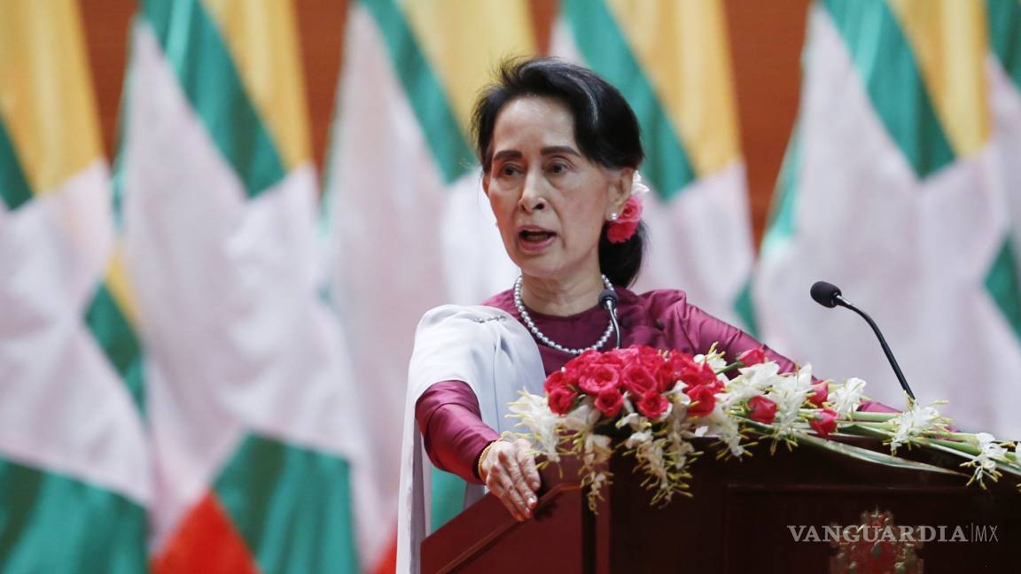 Aung San Suu Kyi está en el centro de las críticas internacionales