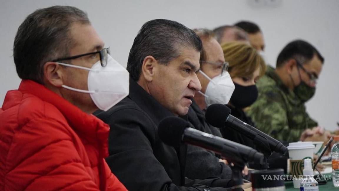 No se ha detectado en Coahuila la nueva cepa de coronavirus: Miguel Riquelme