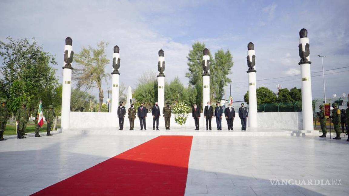 Coahuila reconoce la labor del ejército, afirma Riquelme