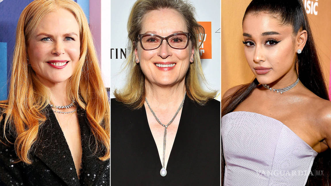 Meryl Streep, Nicole Kidman y Ariana Grande encabezarán musical de Netflix