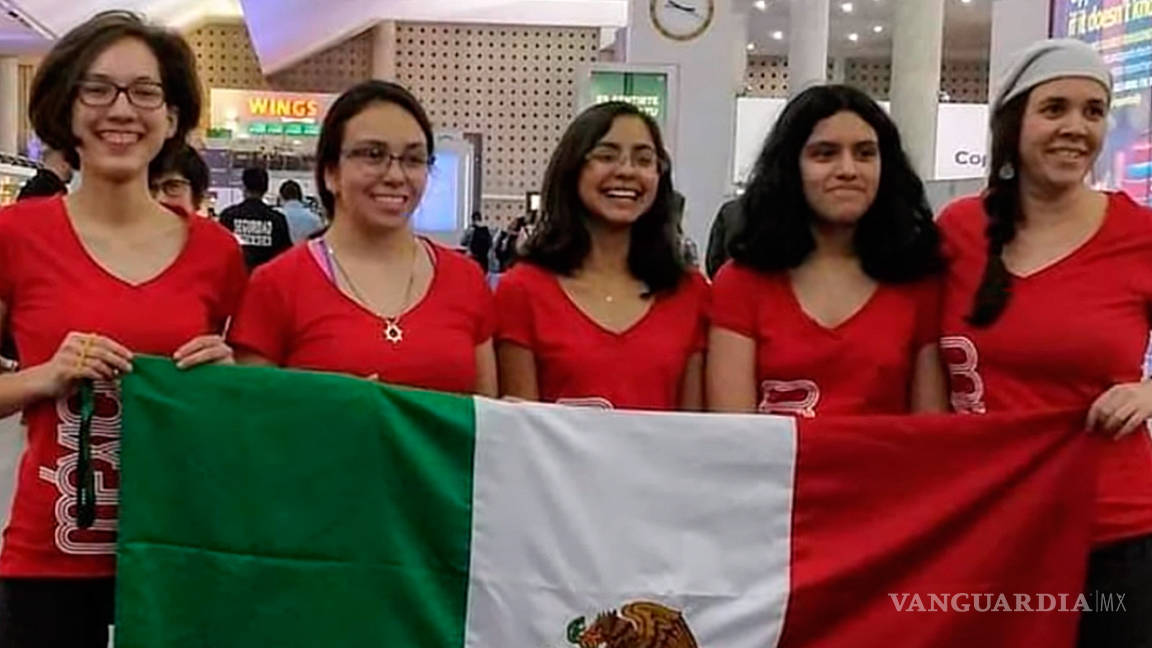 México entró al 'top ten' de la Olimpiada Europea Femenil de Matemáticas