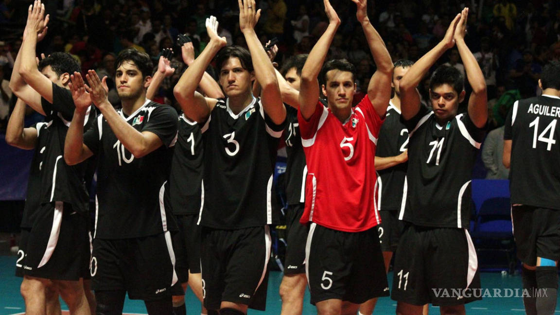Voleibol mexicano va por los Olímpicos