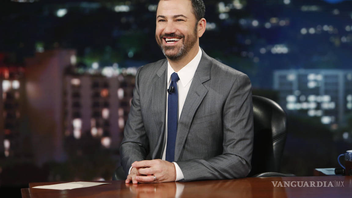 Jimmy Kimmel será el presentador de los Oscar