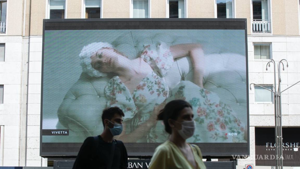 $!Prada encabeza el primer día de la primera Semana de la Moda Digital en Milán