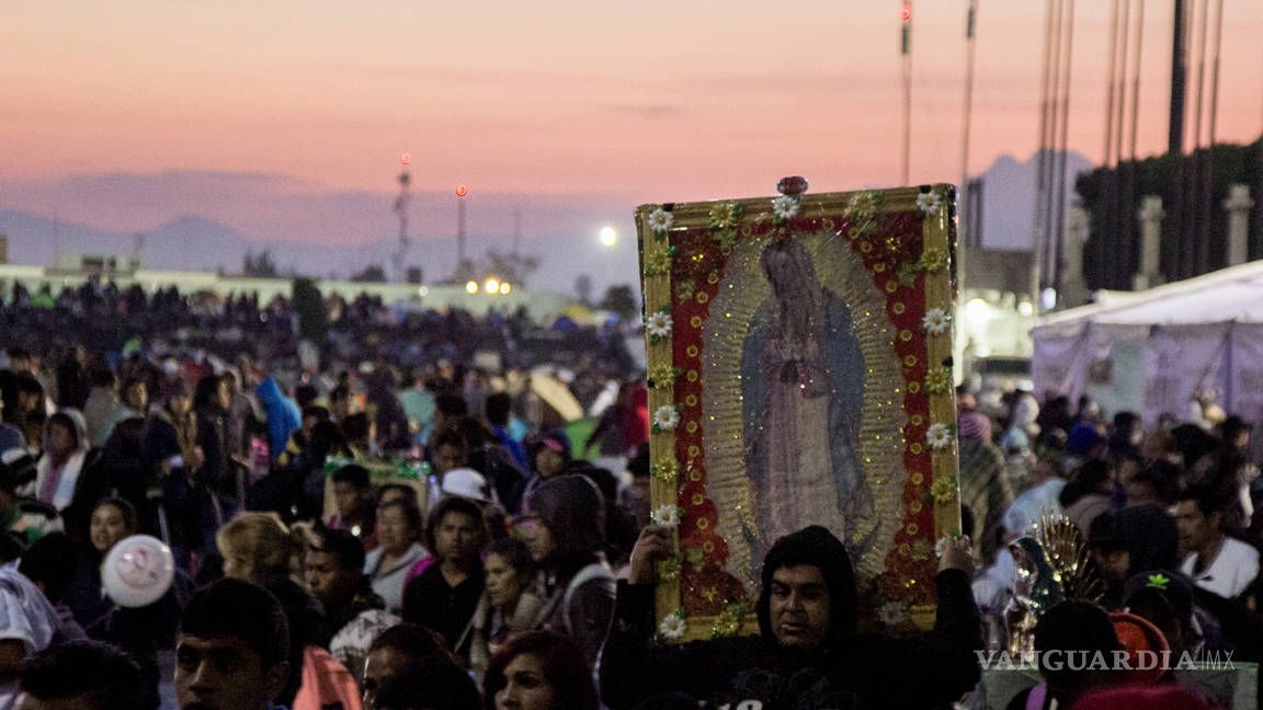 Reportan más de 4 millones de peregrinos en la Basílica de Guadalupe