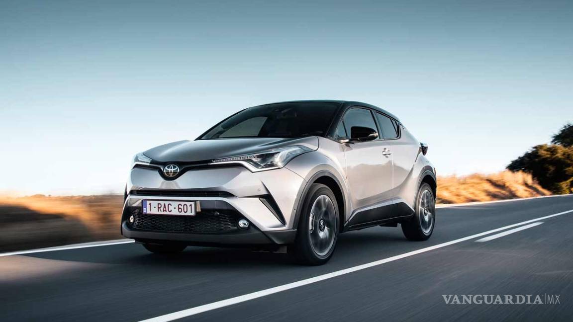 $!Toyota C-HR 2019, esbelto pero con músculos para conquistar a todos