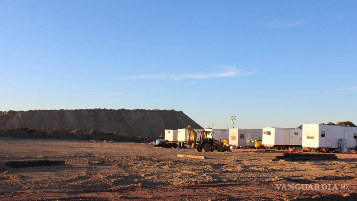 Avanzan obras para rescate de cuerpos en mina El Pinabete de Coahuila