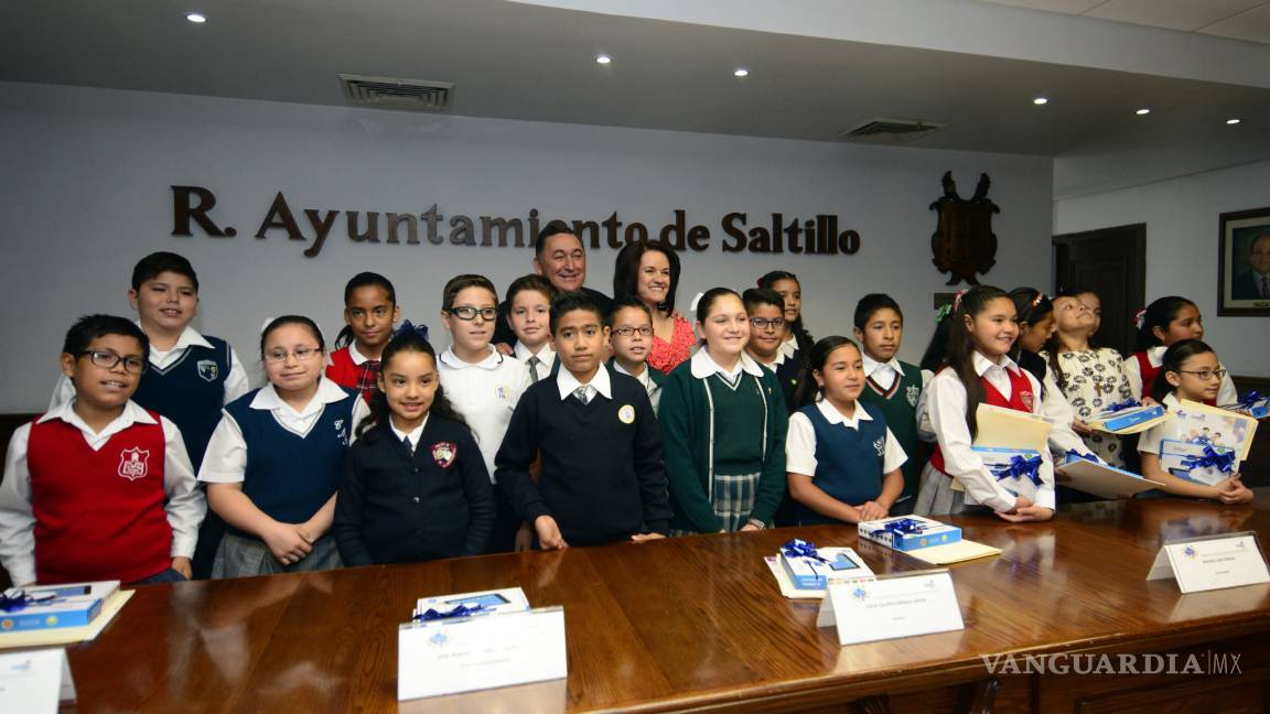Destacan propuestas del Cabildo Infantil 2016, en Saltillo